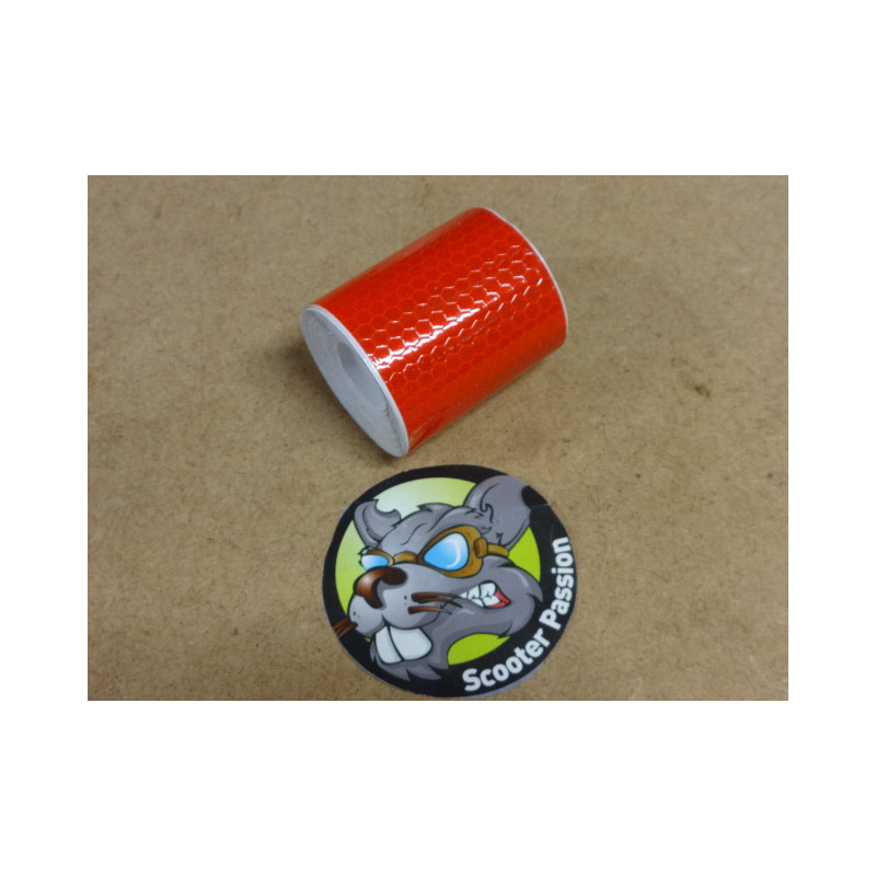 reflekterende sticker rood veiligheid elektrische step