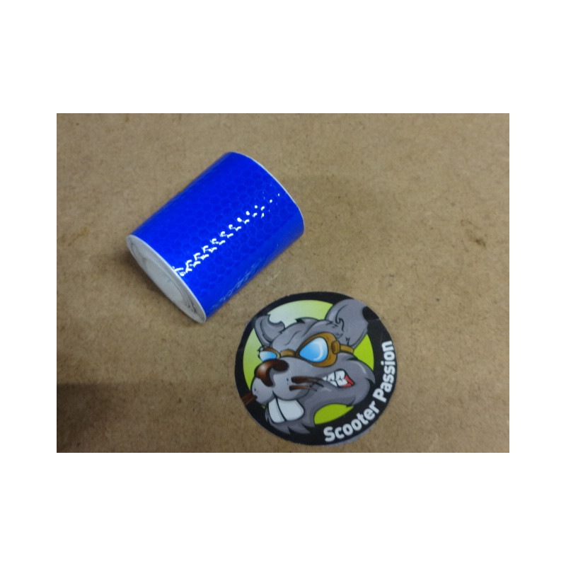 blauw reflekterende sticker elektrische step belgie te koop
