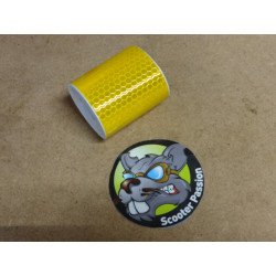 reflekterende sticker elektrische step veiligheid