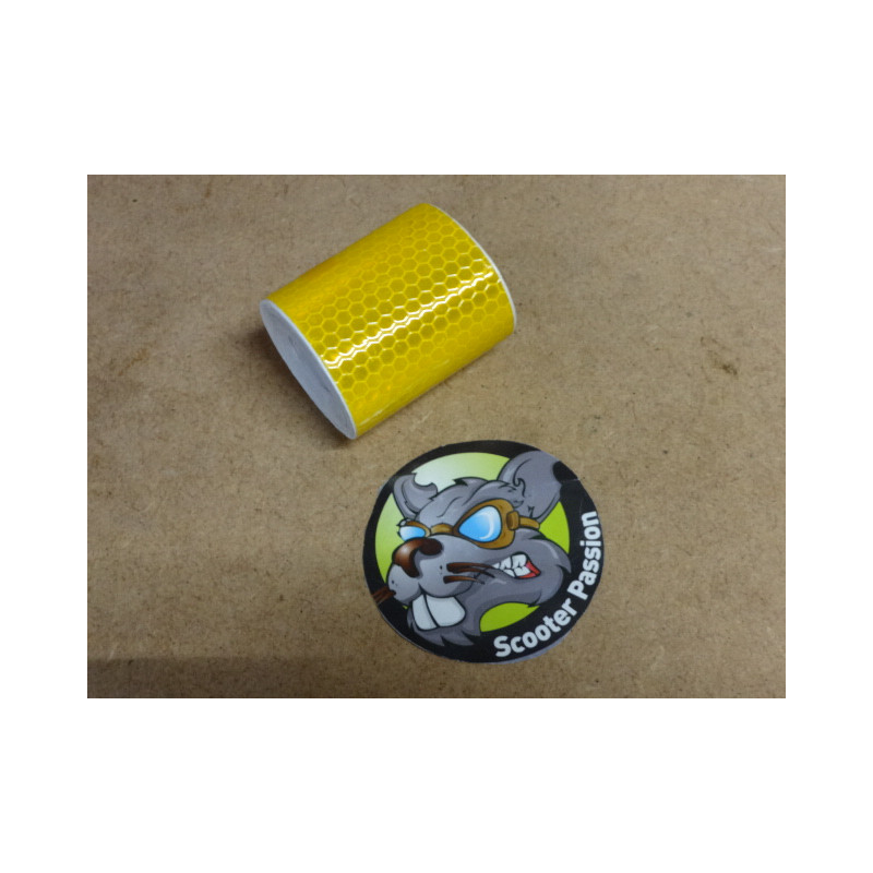 reflekterende sticker elektrische step veiligheid