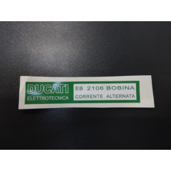 sticker bobijn onsteking ducati lambretta li tv sx gp dl junior