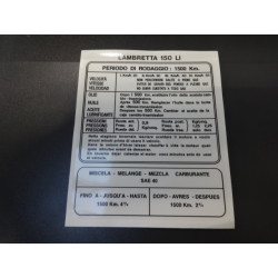 Sticker "Rodaggio"...