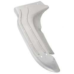 Achter vloerplaat LINKS...