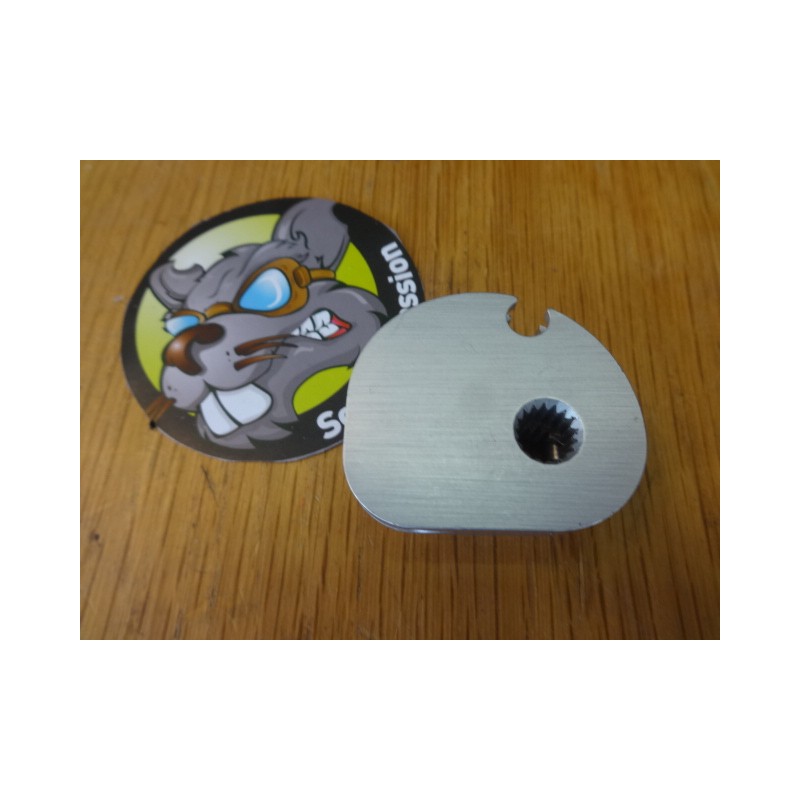 poulie accelérateur rapide guidon lambretta li tv sx