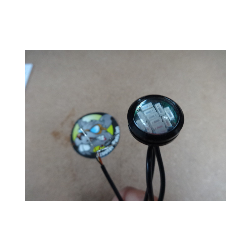 feu arrière led rouge trottinette dualtron thunder