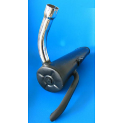 Uitlaat Lambretta E en F