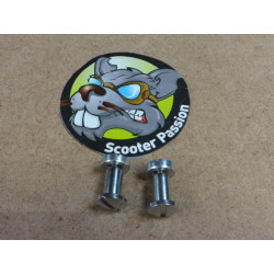 Set 2 schreoven as koppelins remhandel stuur Lambretta B, C, LC, E, F, D te koop belgie