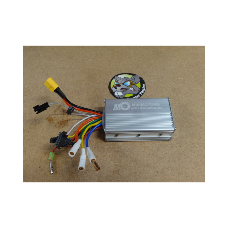 controlleur V2 36V minimotors speedway mini 4