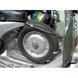 Inline reservewielhouder  Vespa GS 150