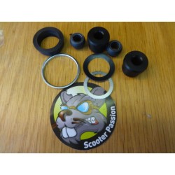 Set anti-drill voor stuur voorvork Lambretta Serie 3 tot 1965