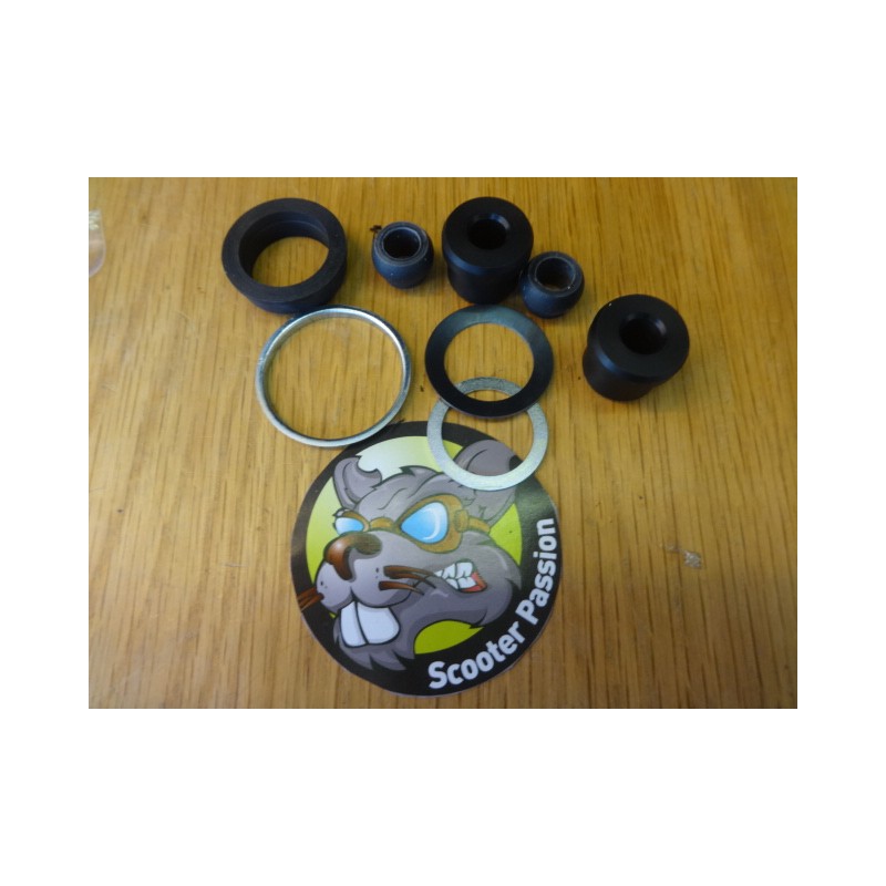 kit anti vibration guidon lambretta li tv sx