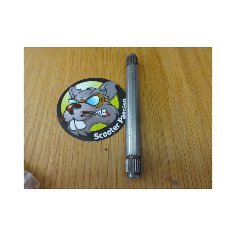 Koppelingsas  Lambretta Serie 1, 2, 3, GP/DL