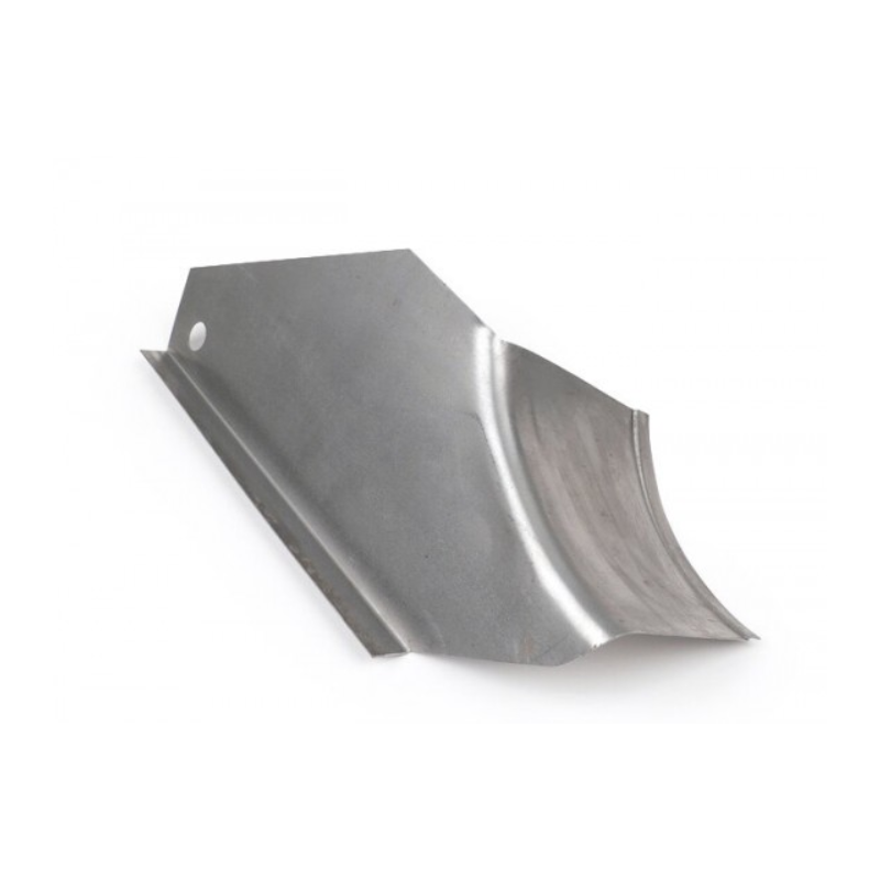 Tôle de réparation poutre tunnel châssis Vespa - PARTIE DROITE