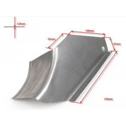 Herstelling stuk frame Vespa - LINKS