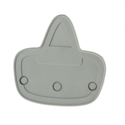 Joint pour feu arrière SIEM pour Vespa 150 VNA2T, VBA1T, GS150 VS4T et VS5T jusque 0087589 - GRIS