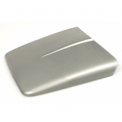 Achterlichtdeksel GRIJS Vespa 125 GTR/TS/150 SprintV/180-200 Rally/ V50 Speciaal