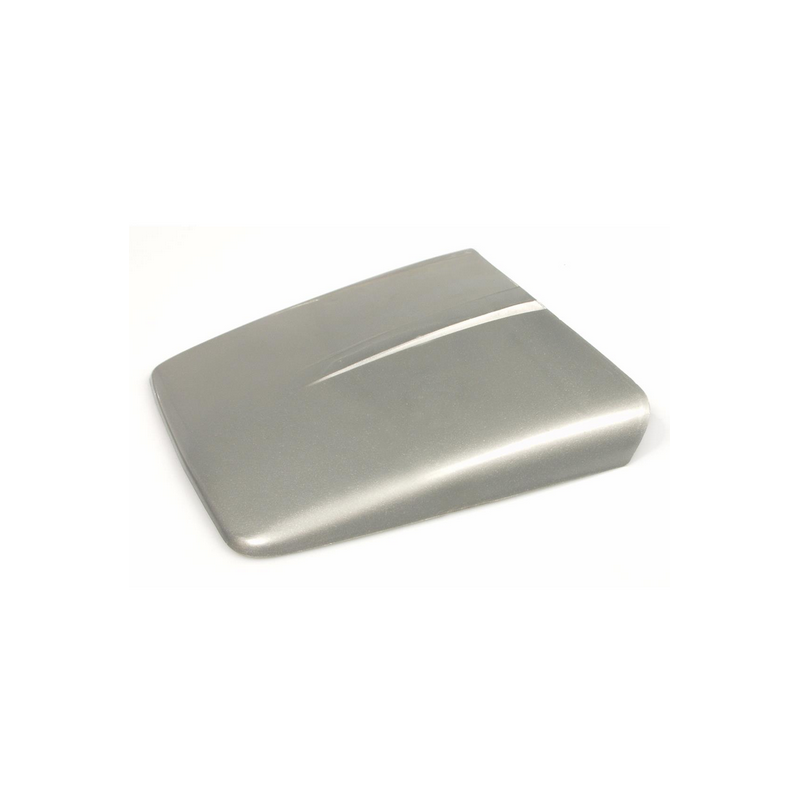 Achterlichtdeksel GRIJS Vespa 125 GTR/TS/150 SprintV/180-200 Rally/ V50 Speciaal