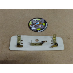 Steun rubber achterlampjes voor achterlicht Lambretta Serie 1