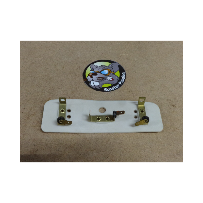 Support souple pour ampoules feu arrière Lambretta Serie 1