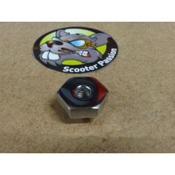 ecrou jante M8 chrome vespa à vendre belgique