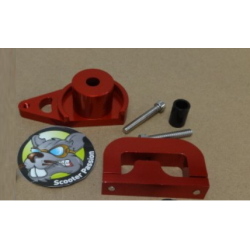 kit support amortisseur direction trottinette kaabo mantis