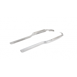 Footboard extensions  Lambretta LI Serie 1 en 2 TV 175 Serie 2