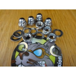 Montageset RVS velg...