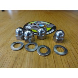 RVS montage bevestigingset velg Lambretta Serie 1, 2, 3, GP/DL, Junior