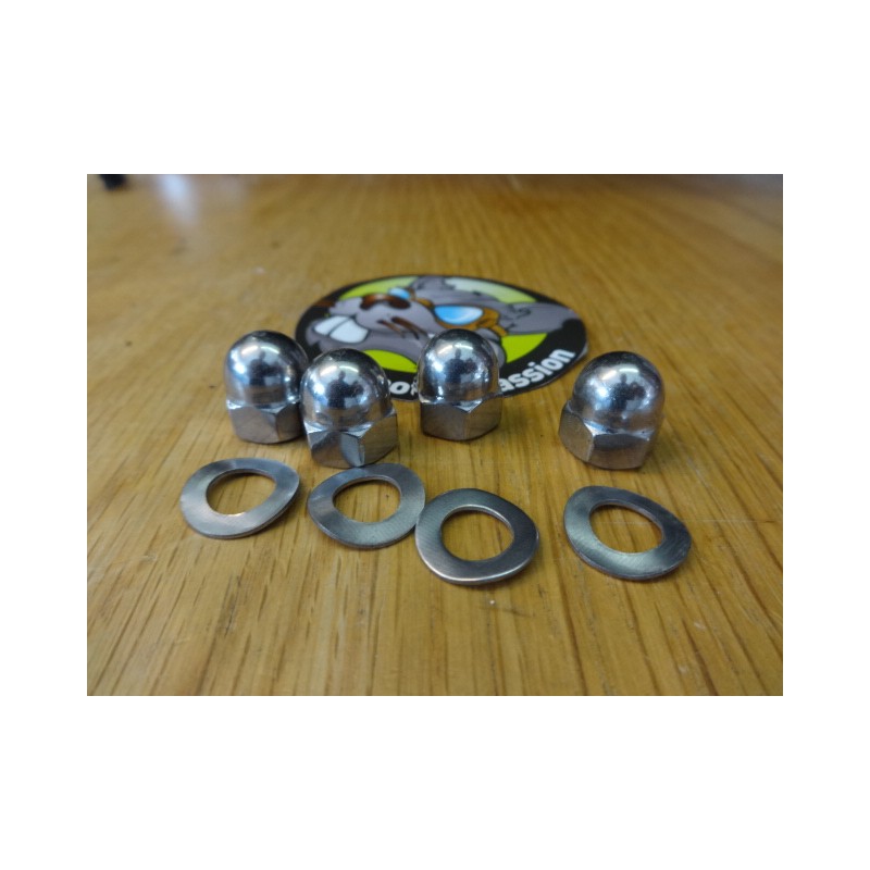 RVS montage bevestigingset velg Lambretta Serie 1, 2, 3, GP/DL, Junior