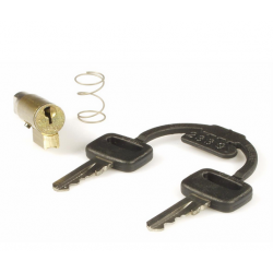 Serrure ZADI neiman de direction pour Vespa 50 R/ET3/PX