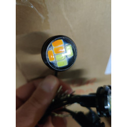 Voorlicht LED elektrische step Vsett 9 en Vsett 9+