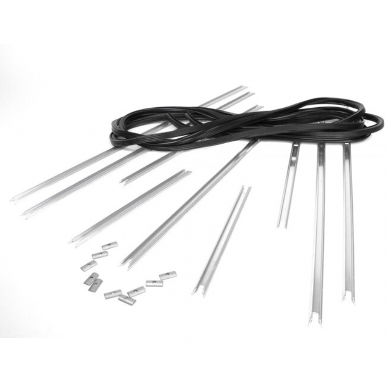 Treekplank set lijste voor Vespa ACMA 125 1953-1954 te koop belgie