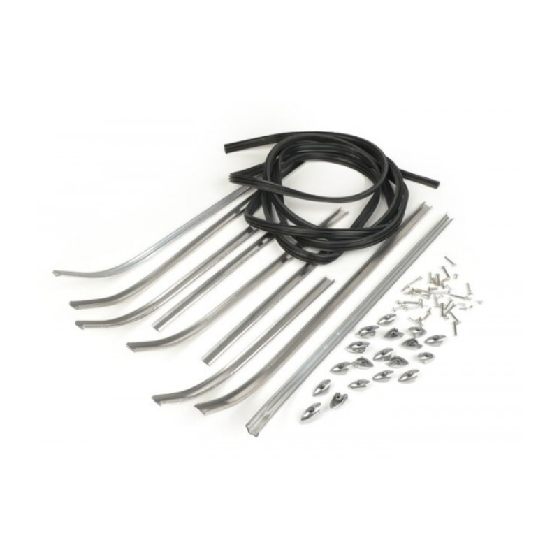 Treekplank lijst set Vespa VL2