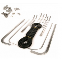 Kit baguettes de plancher Vespa Struzzo VL3