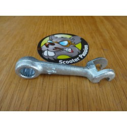 Buiten hendel remtrommel...