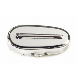 cache tete de fourche chrome vespa 50 special