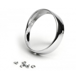 chrome rand voorlicht lambretta li tv serie 2 te koop