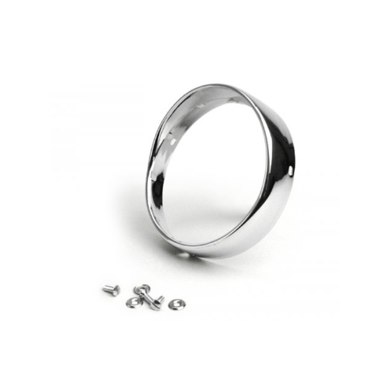 chrome rand voorlicht lambretta li tv serie 2 te koop