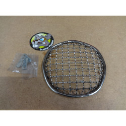 Grill RVS Custom voorlicht lambretta li tv sx