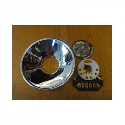 Reflektor met lampjeshouder Lambretta Junior