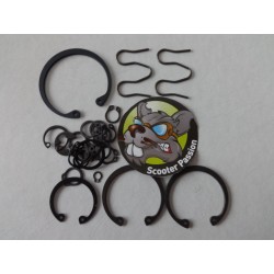 Clips set voor Lambretta...