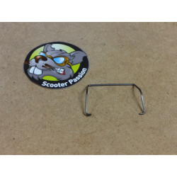 Clips lamphouders reflektor voorlicht Lambretta LI et TV Serie 1 et Seri 2 te koop belgie