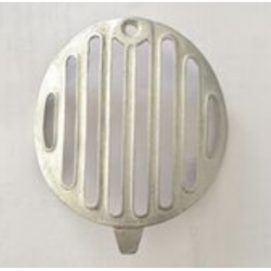 Horncast grill Lambretta Serie 2 - ROND