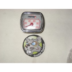 compteur veglia Lambretta LD france belgique