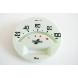 Grondplaat kilometerteller...