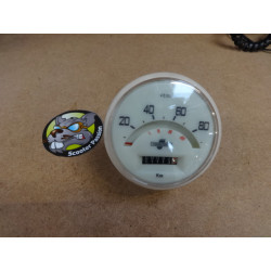 Kilometerteller 80km/u voor...