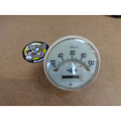 Kilometerteller 100km/u voor Lambretta Serie 1, 2