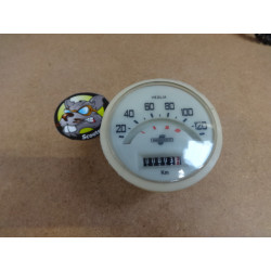 Kilometerteller 120km/u...