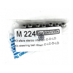 Rollers lager set voorvork Lambretta C, LC, D, LD