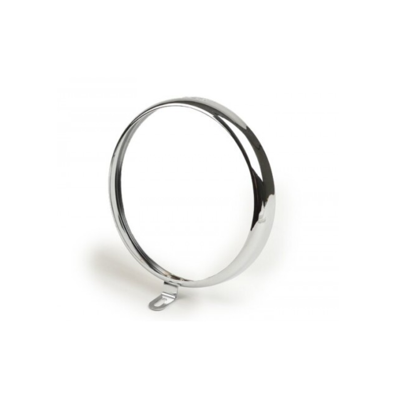 Cerclage de phare CHROME SIEM Vespa Faro Basso VN2